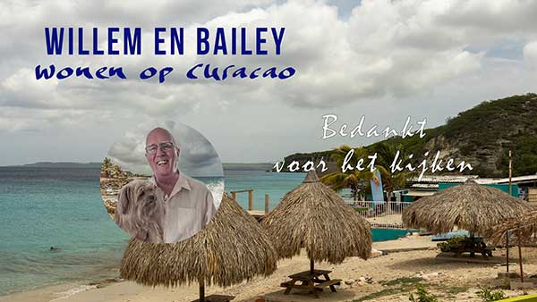 Willem en Bailey wonen op Curacao