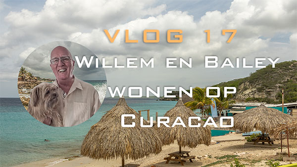 Willem en Bailey wonen op Curacao