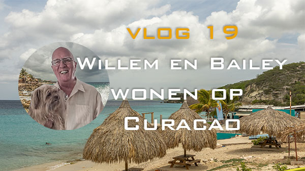 Willem en Bailey wonen op Curacao