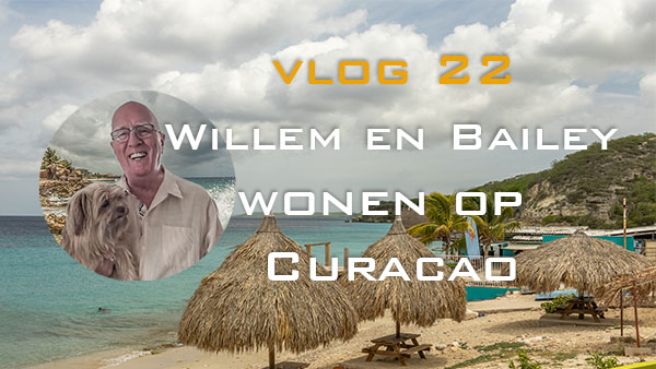 Willem en Bailey wonen op Curacao