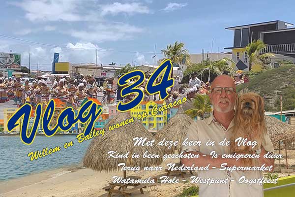 Willem en Bailey wonen op Curacao
