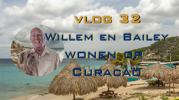 Willem en Bailey wonen op Curacao