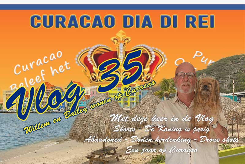 Willem en Bailey wonen op Curacaoa